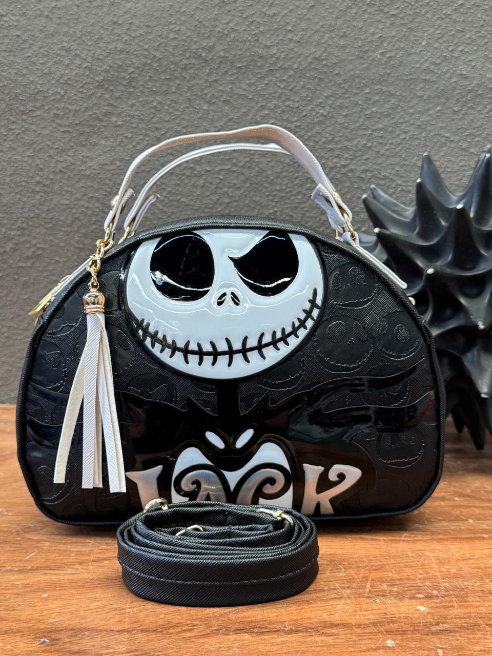 MALETITA PERSONAJE JACK GUIÑO NEGRO/BLANCO