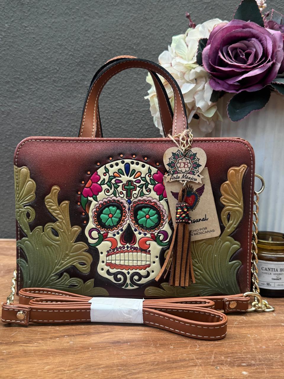 DB CROSSBODY CALAVERA COMINO