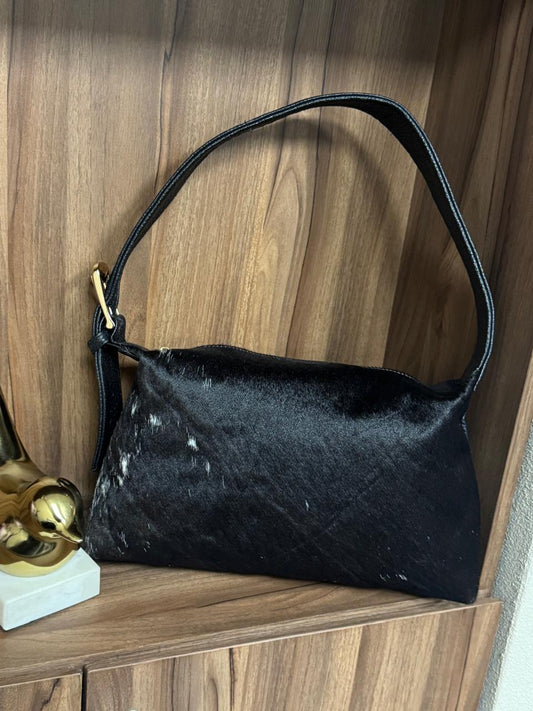 BOLSO TEXAS PELO NEGRO