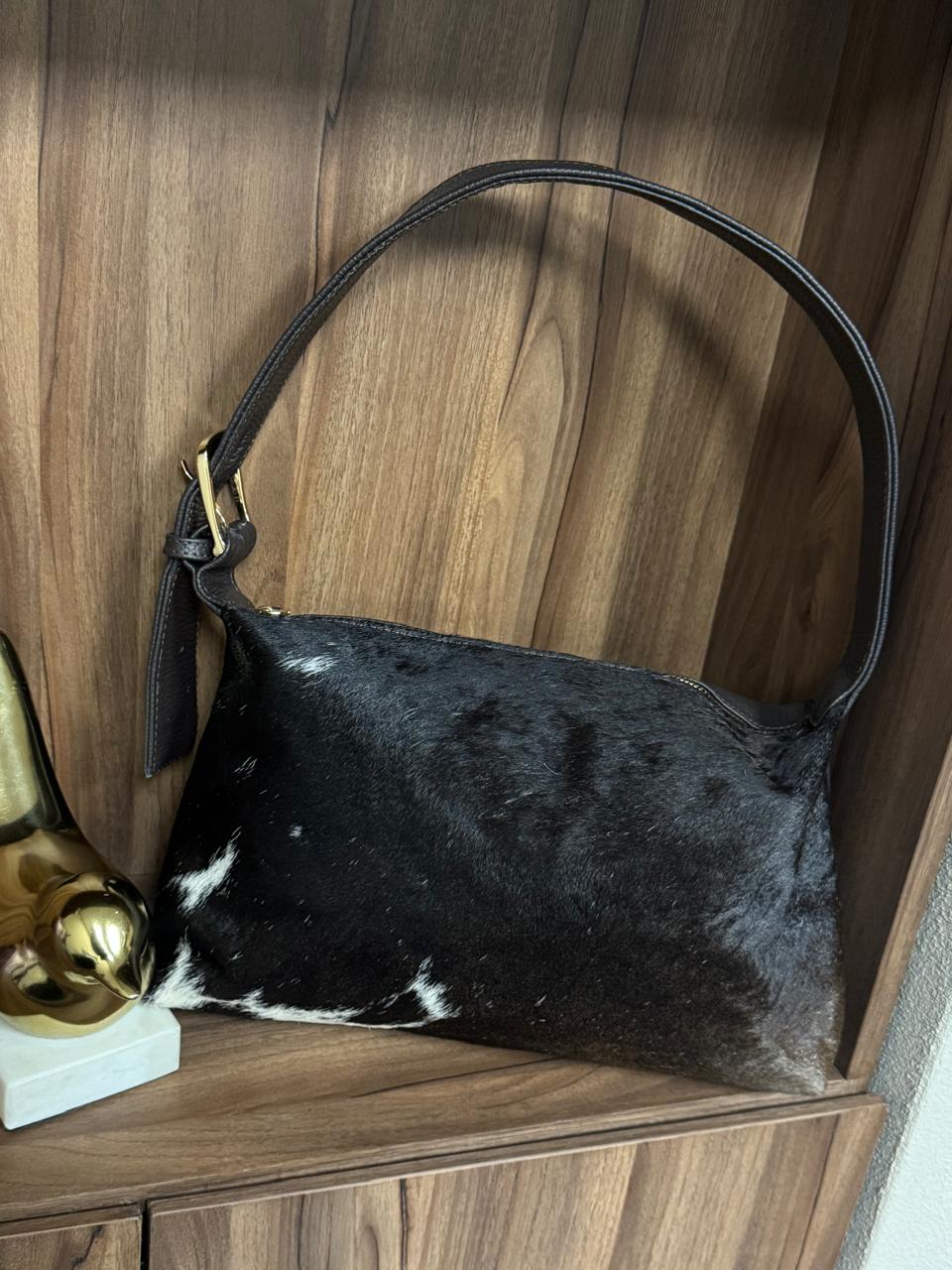 BOLSO TEXAS PELO NEGRO