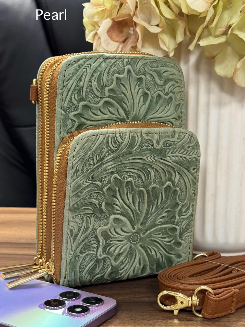 PORTACEL CINCELADO CAROLINA COLOR PEARL
