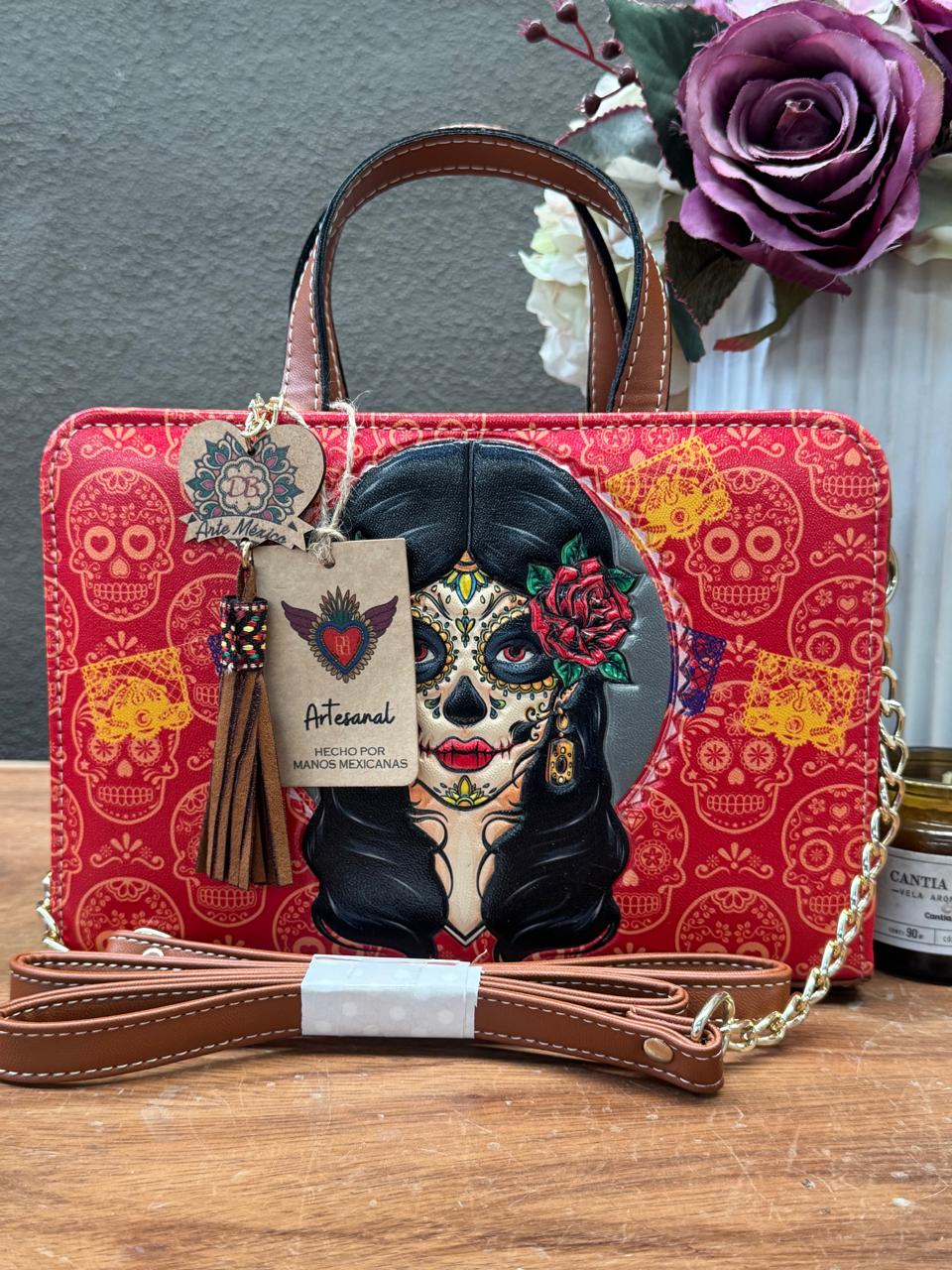 DB CROSSBODY CATRINA NARANJA