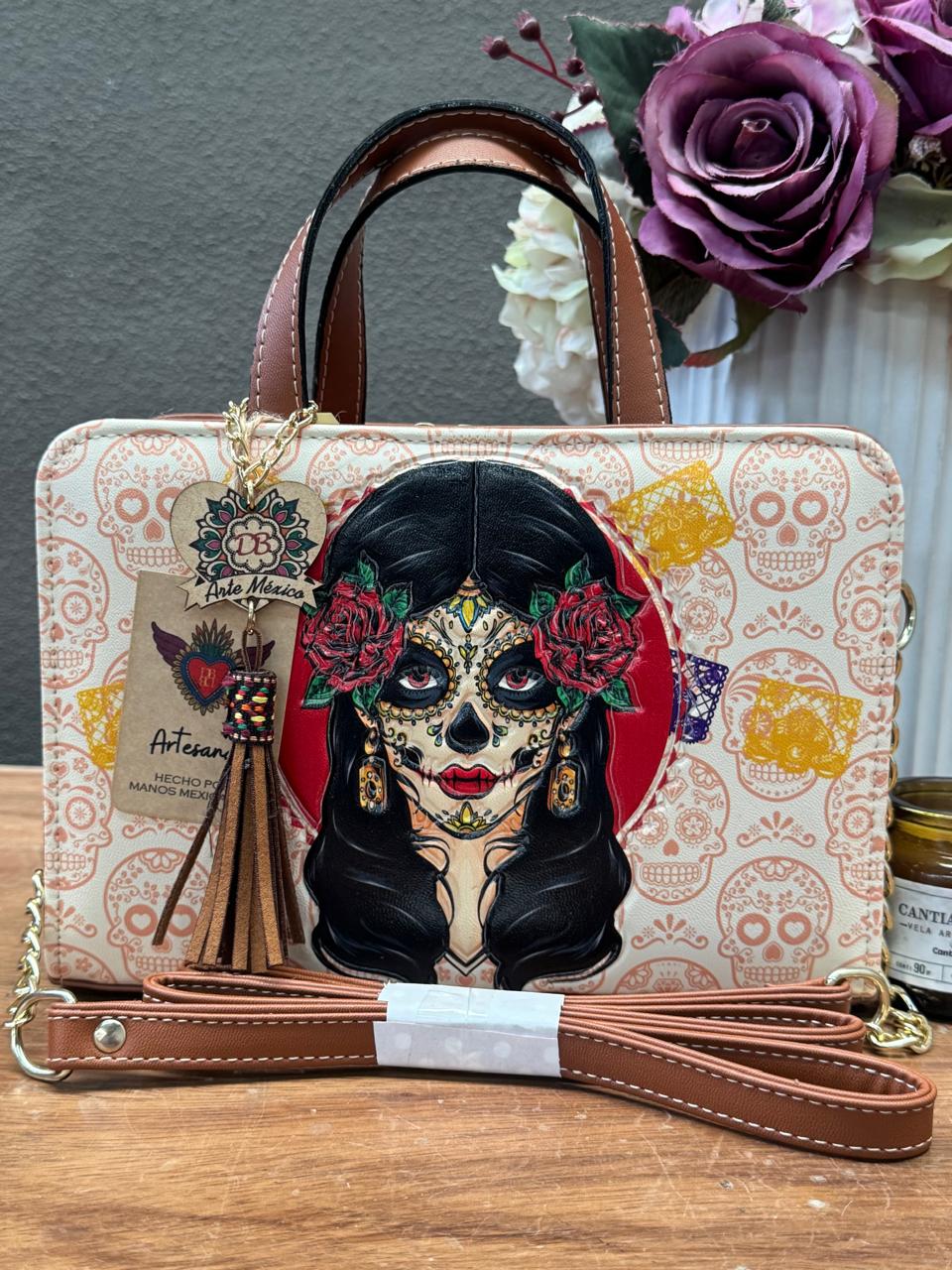 DB CROSSBODY CATRINA HUESO