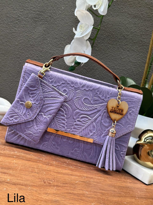 BOLSO KATYA COLOR LILA