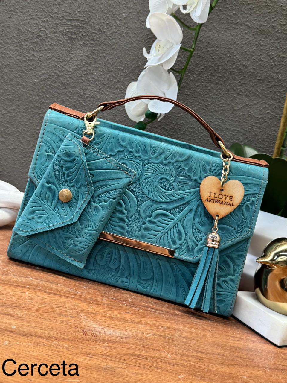 BOLSO KATYA COLOR CERCETA