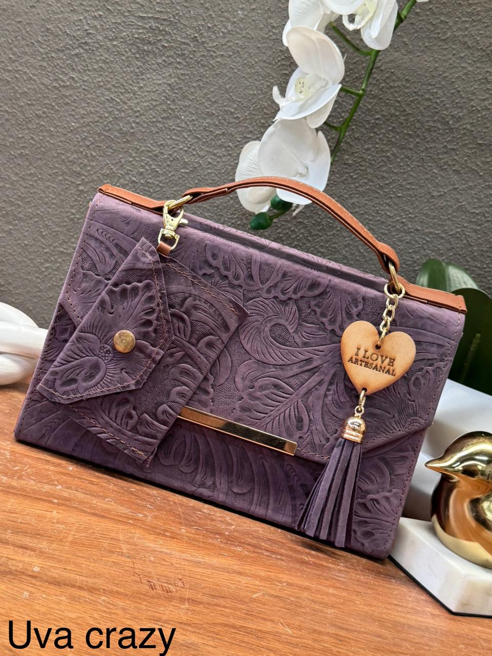BOLSO KATYA COLOR UVA CRAZY