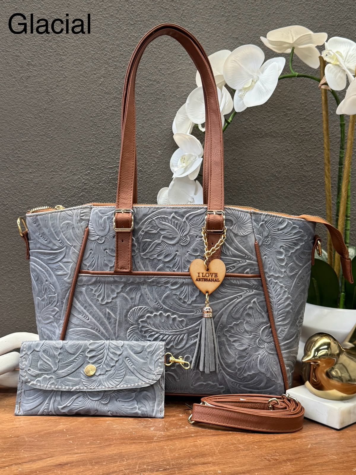 BOLSO BRIANDA COLOR GLACIAL