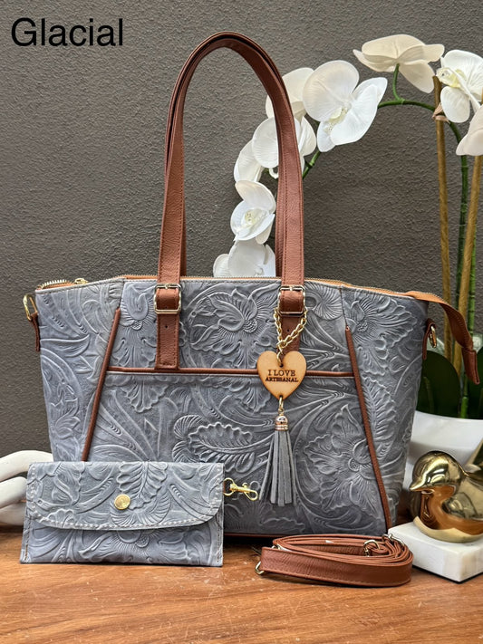 BOLSO BRIANDA COLOR GLACIAL