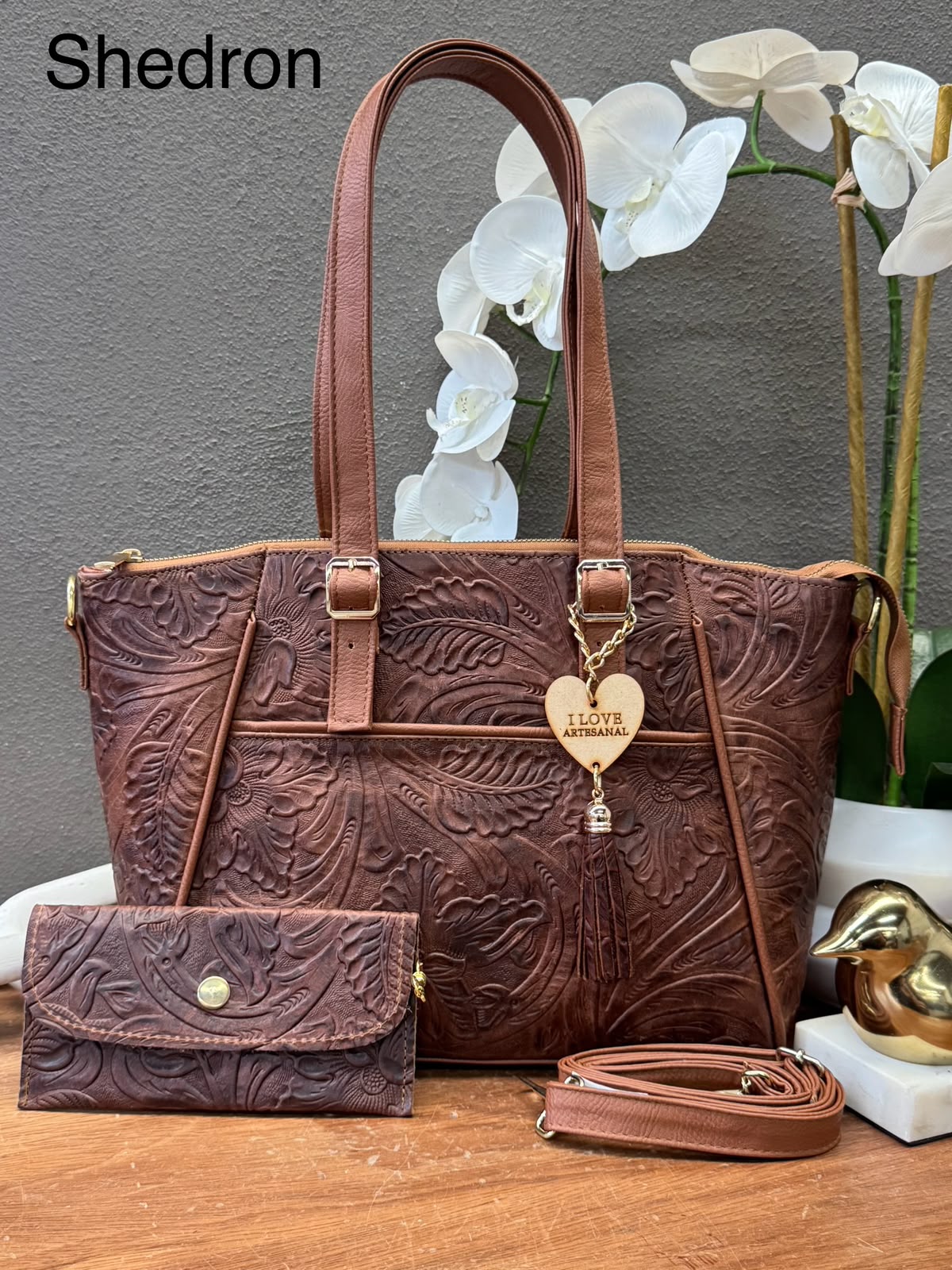 BOLSO BRIANDA COLOR SHEDRON