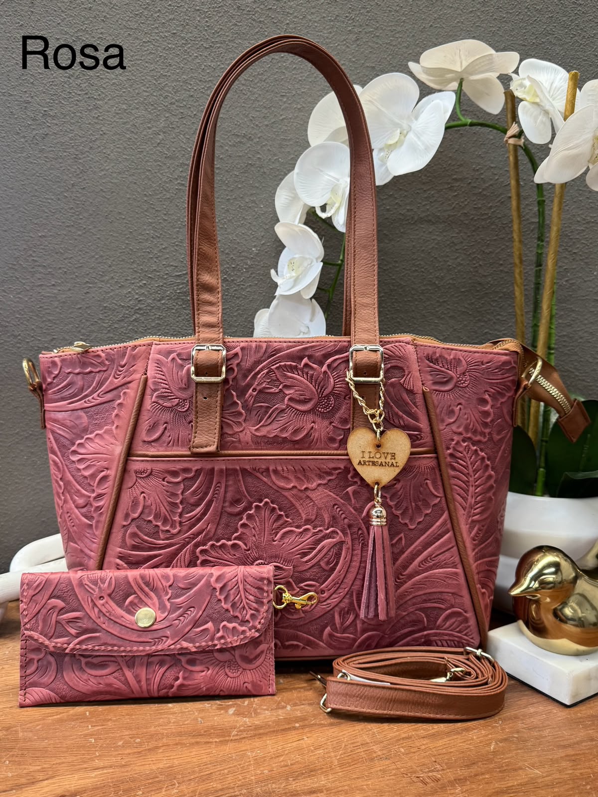 BOLSO BRIANDA COLOR ROSA