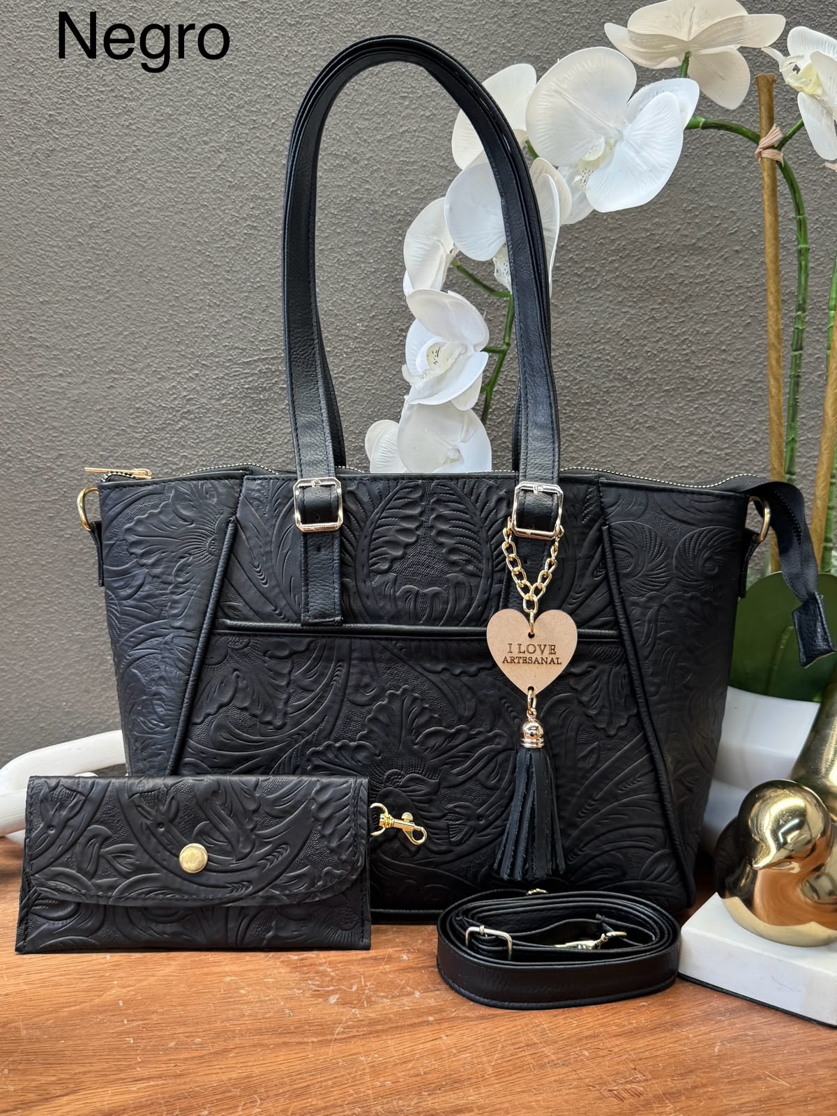 BOLSO BRIANDA COLOR NEGRO