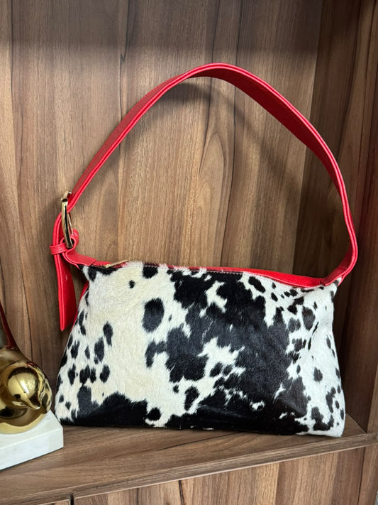 BOLSO TEXAS PELO ROJO