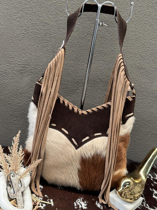 BOLSO SHERIFF PELO COLOR CAFE BARBAS BAILEYS