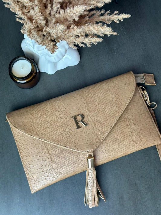 CLUTCH FINO PITON AVELLANA