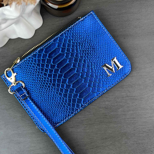 MONEDERO XL COBALTO METALICO