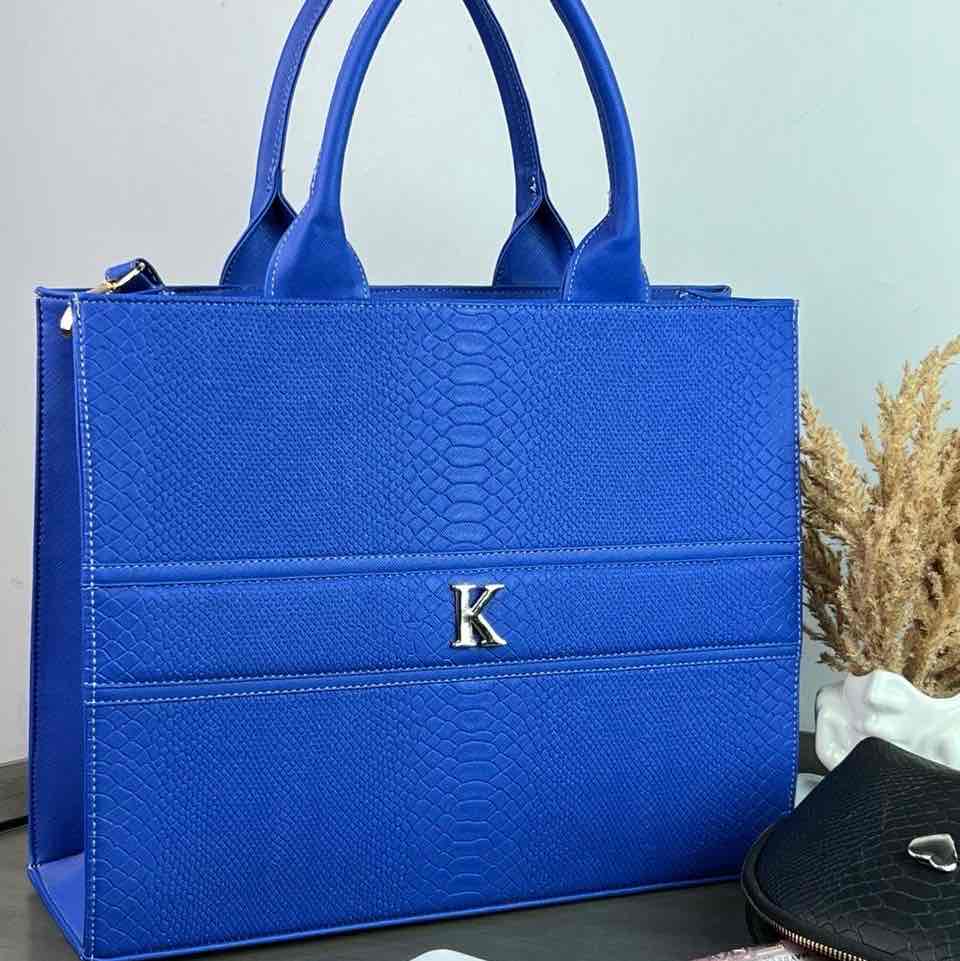 TOTE CLASICA GDE COBALTO