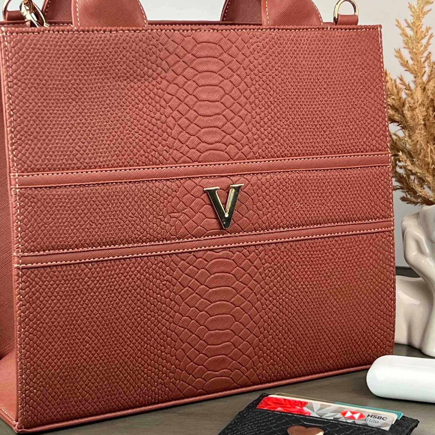TOTE CLASICA MEDIANA COÑAC