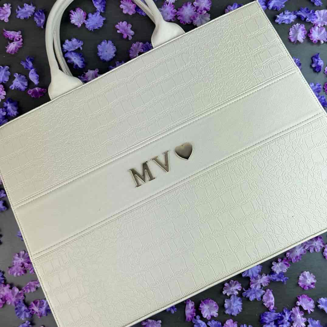 TOTE CLASICA JUMBO HUESO