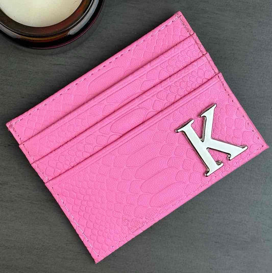 TARJETERO VIBORA ROSA POP