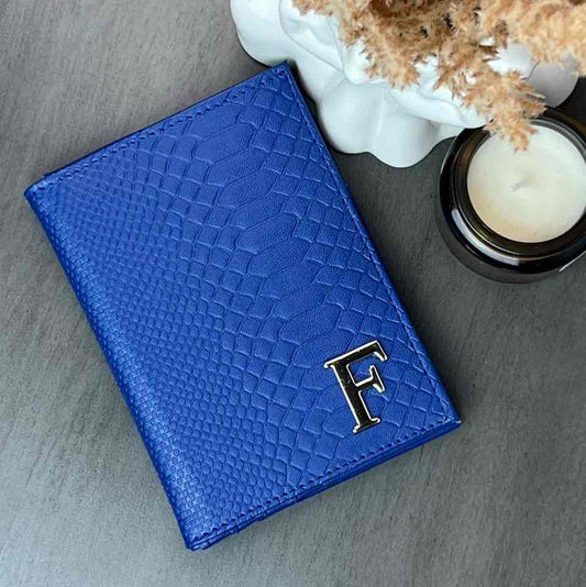PORTAPASAPORTE IND COBALTO