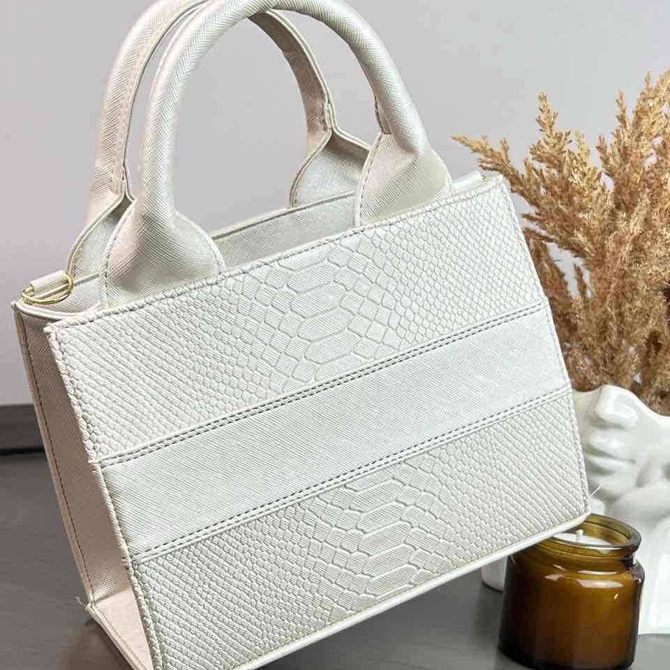 TOTE CLASICA MINI PERLA