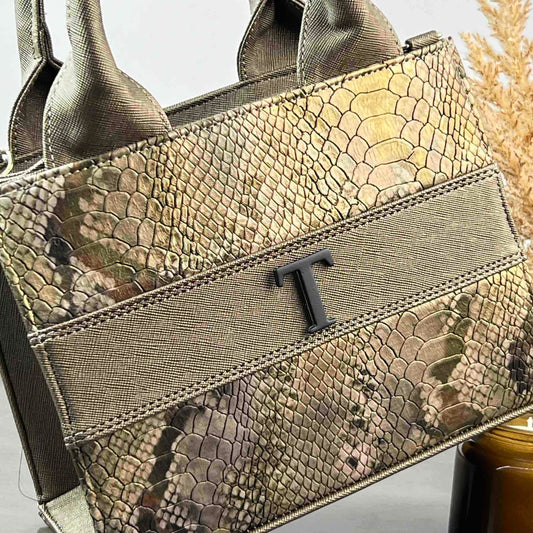 TOTE CLASICA MINI ESPECIAL VIBORA TITANIUM