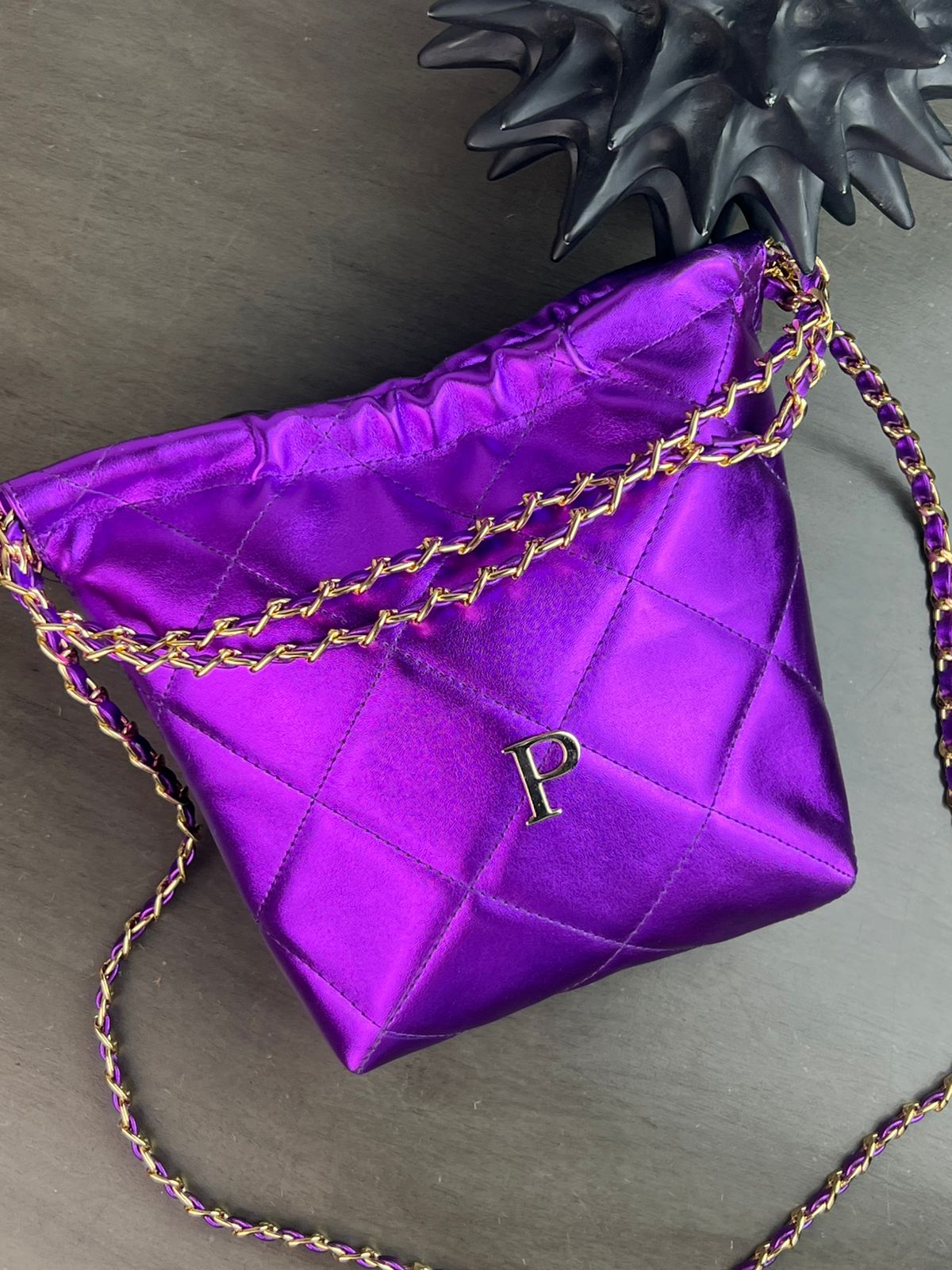 DUPE MINI MORADO MET H/DORADO