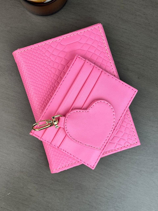 TRÍO LLAVERO ROSA POP
