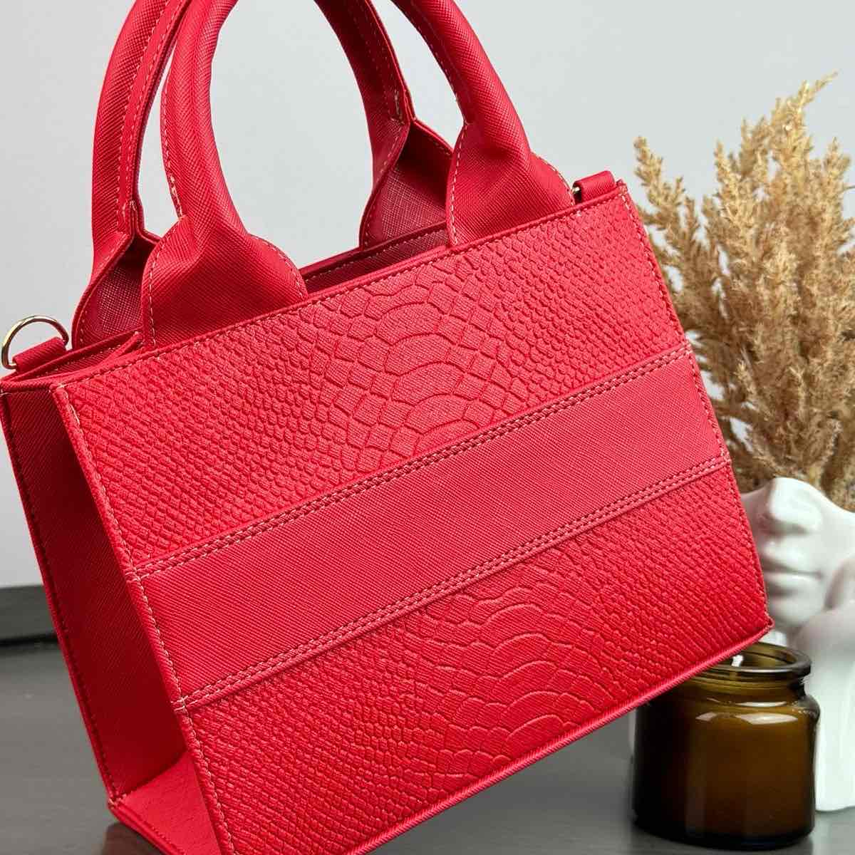 TOTE CLASICA MINI ROJO