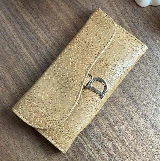 CARTERA FINA CAMEL PITON