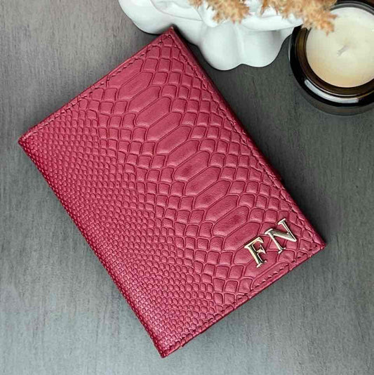 PORTAPASAPORTE IND. ROJO