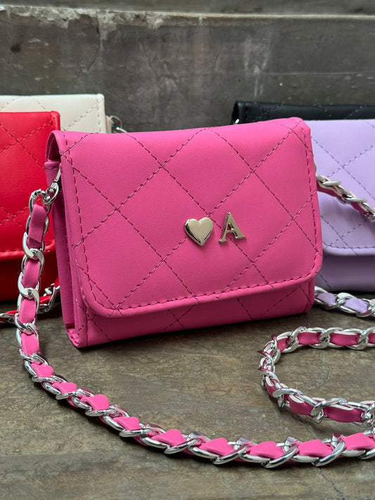MINI FLAP ROSA POP