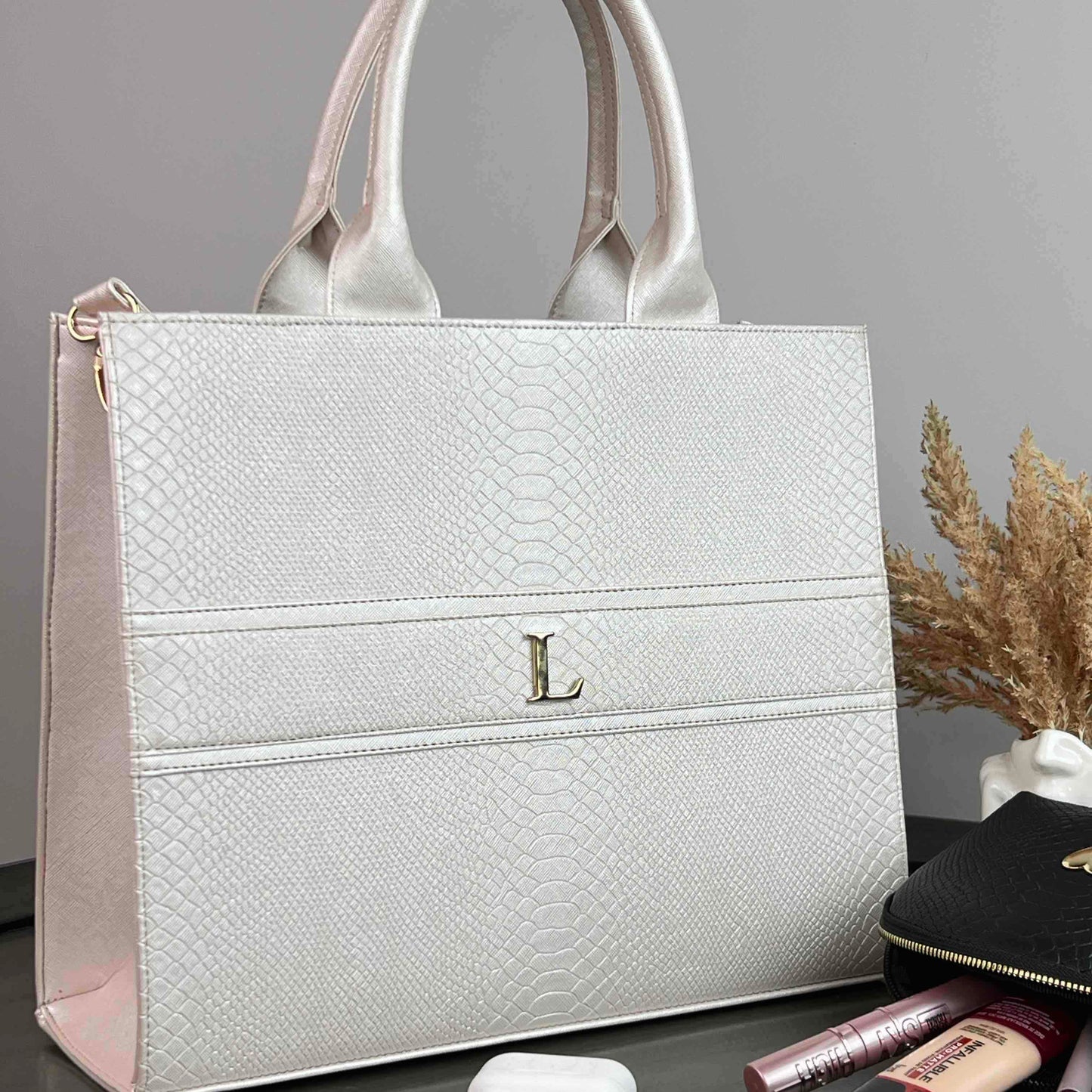 TOTE CLASICA GDE PERLA