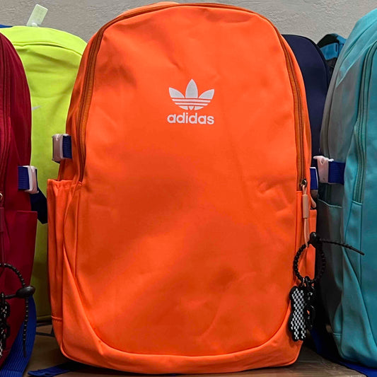 MOCHILA ADIDAS 002 NARANJA NEîN