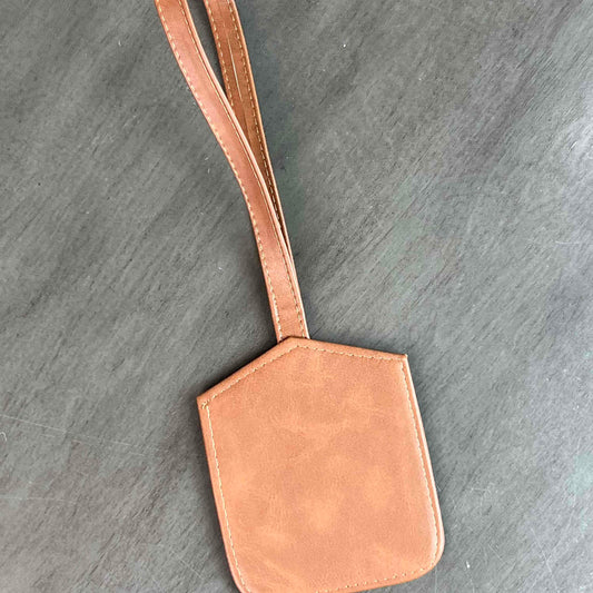 TAG PARA MALETA CAMEL FESNO