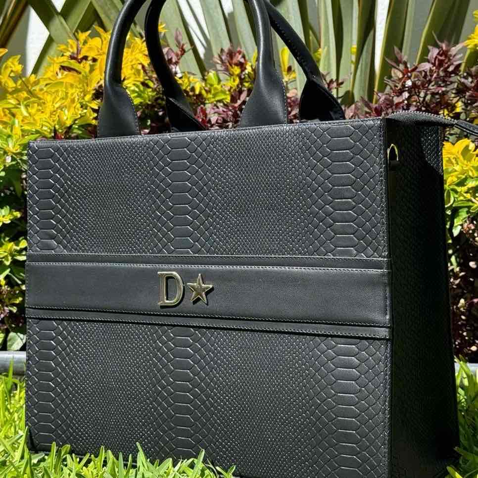 TOTE PREMIUM ZEUS NEGRO