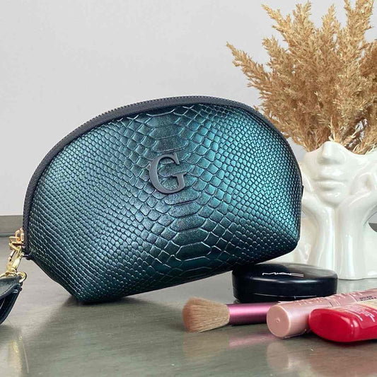 COSMETIQUERA MALAQUITA METALICO