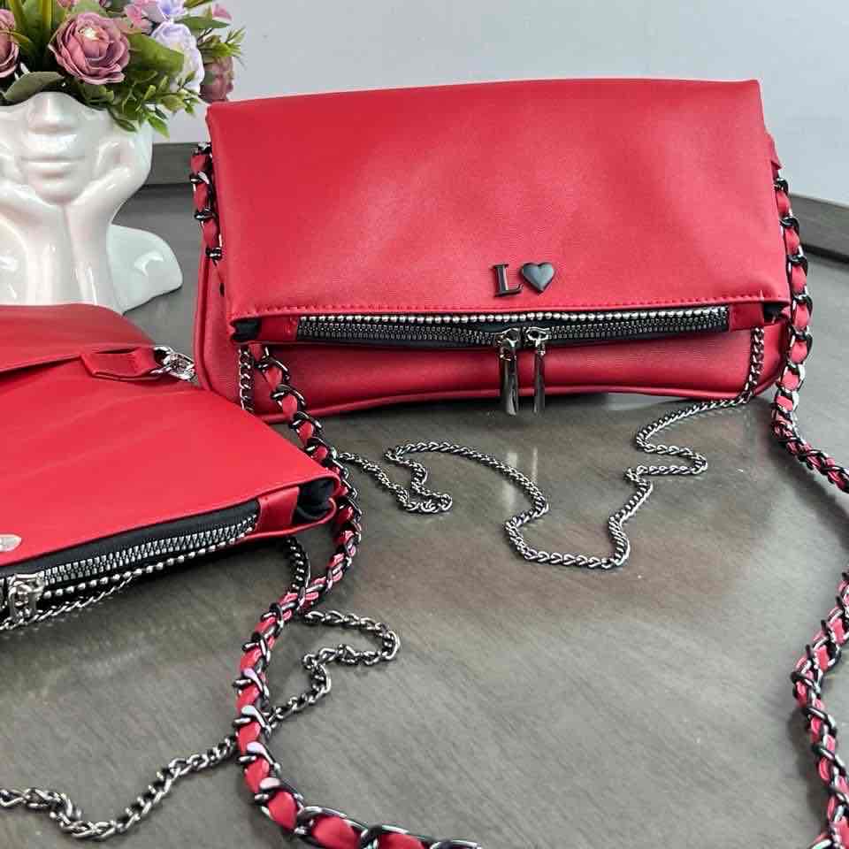 AMONET COLOR ROJO FERRARI H/NEGRO