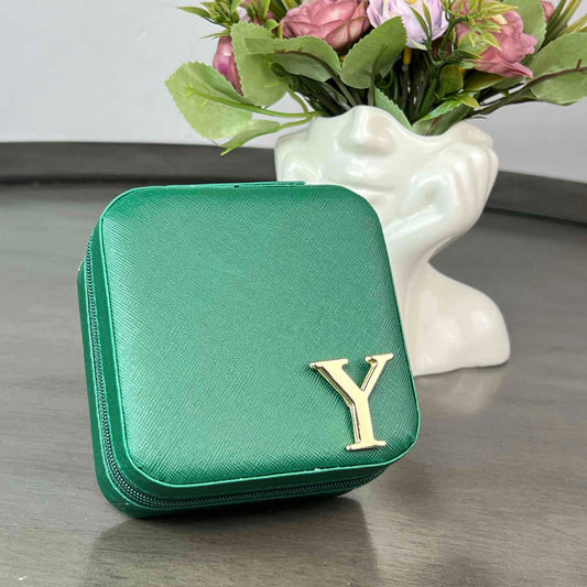 JOYERO CUADRADO VERDE