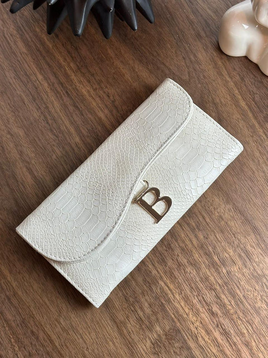 CARTERA FINA HUESO PITÓN