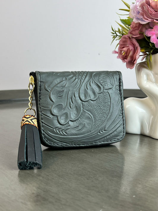 MONEDERO PIEL OXFORD