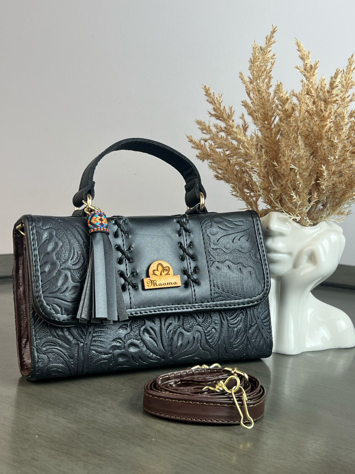 MAOMA DELIA 1.0 FRANJA NEGRO