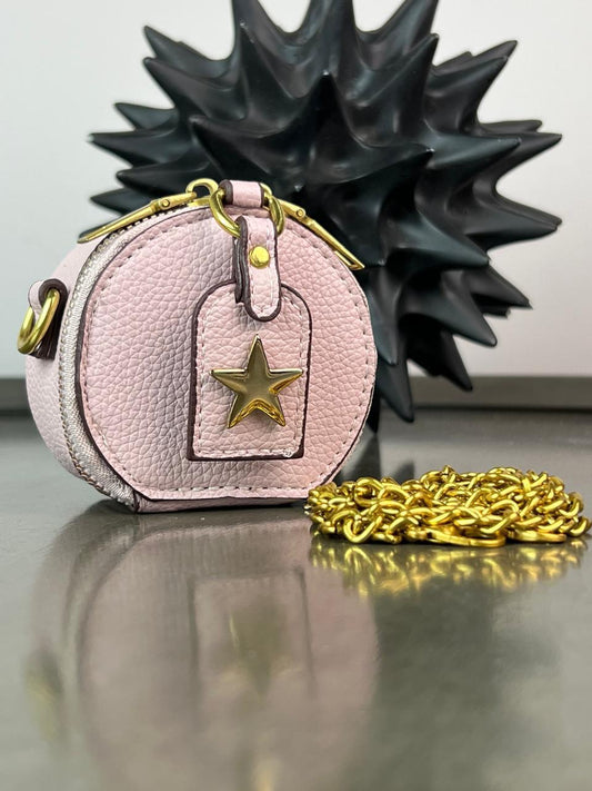 MINI FLAP CIRCULAR LILA