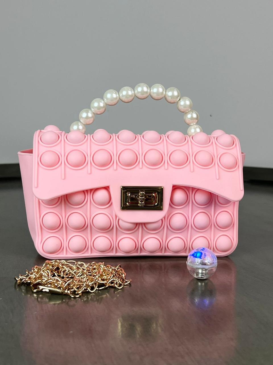 BOLITA LED ROSA