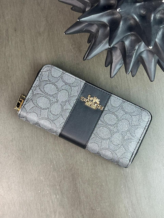 CARTERA COACH 1 CIERRE NEGRO