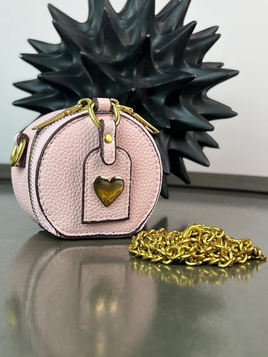 MINI FLAP CIRCULAR ROSA