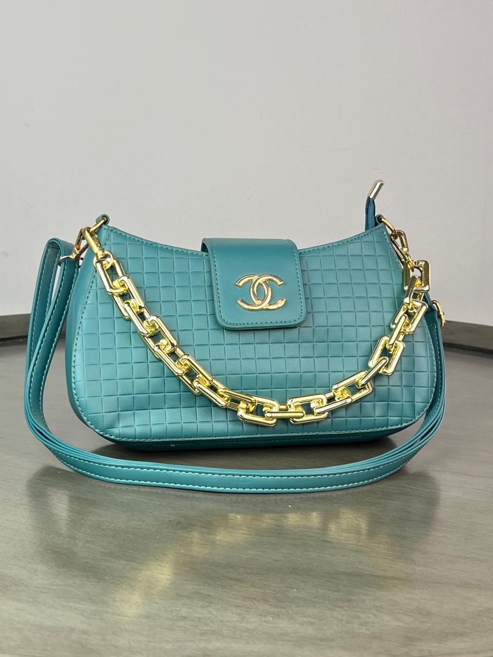 IMPORTACION CHANEL CADENA VERDE