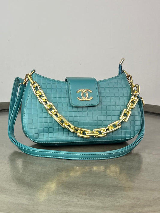 IMPORTACION CHANEL CADENA VERDE