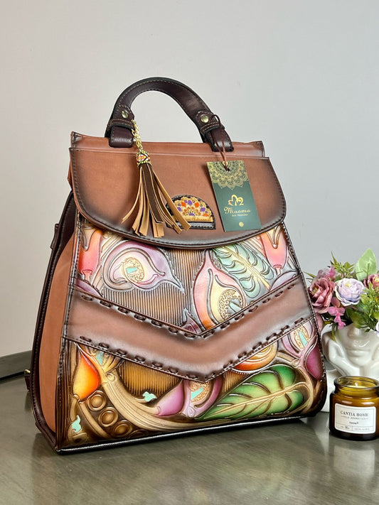 MAOMA GDE MOCHILA VERO ALCATRAZ V
