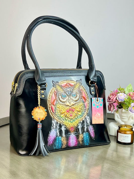 MAOMA GDE VALERIA NEGRO BÚHO COLORES